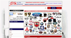 Desktop Screenshot of dilekotoklips.com